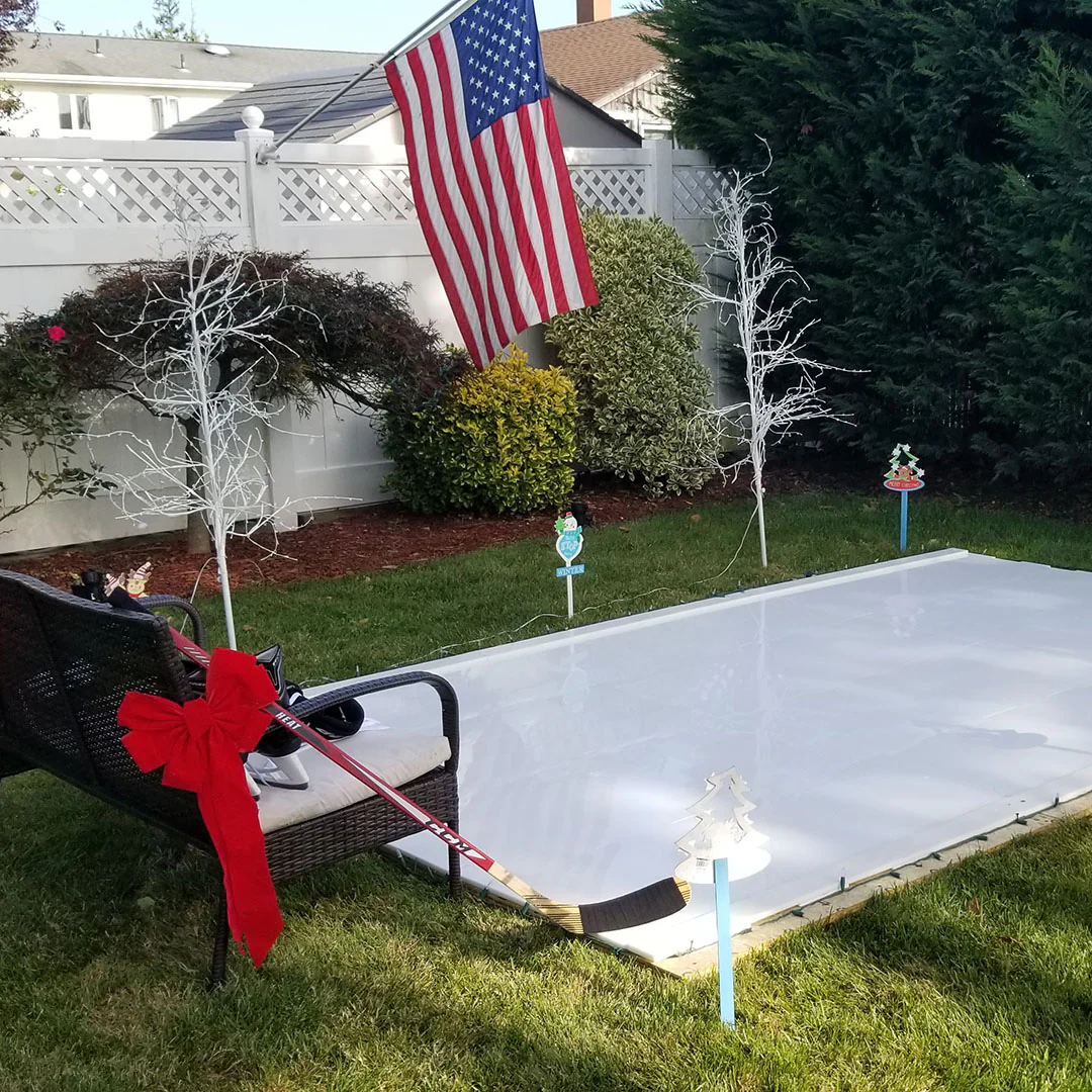 PolyGlide Rink Packages